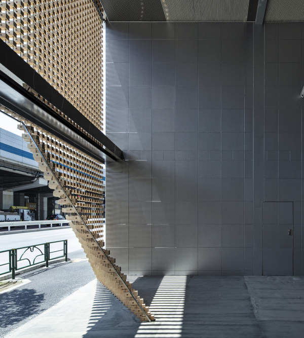 日本南城麻布型木材帘改造设计