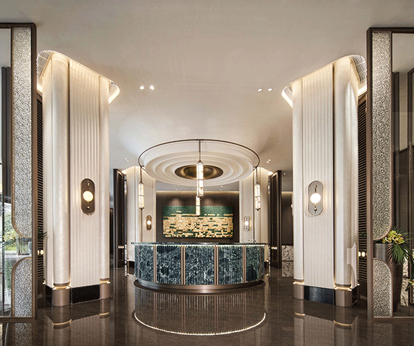 尺道设计 | 慢萃时光—龙湖御湖境125户型样板间