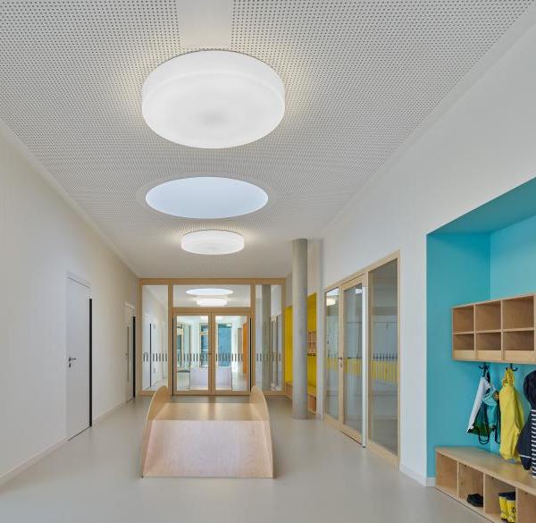 h4a Architekten丨Bewegungs-Kindergarten Schorndorf丨德国