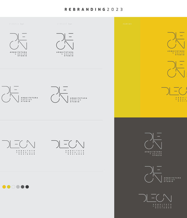 BRANDING DLEON STUDIO & DLEON ARQUITETO