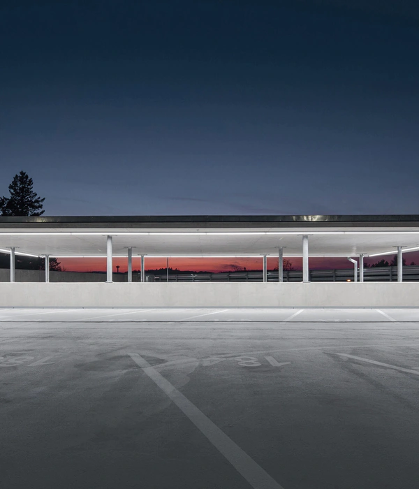 Parking House in Dolni Brezany