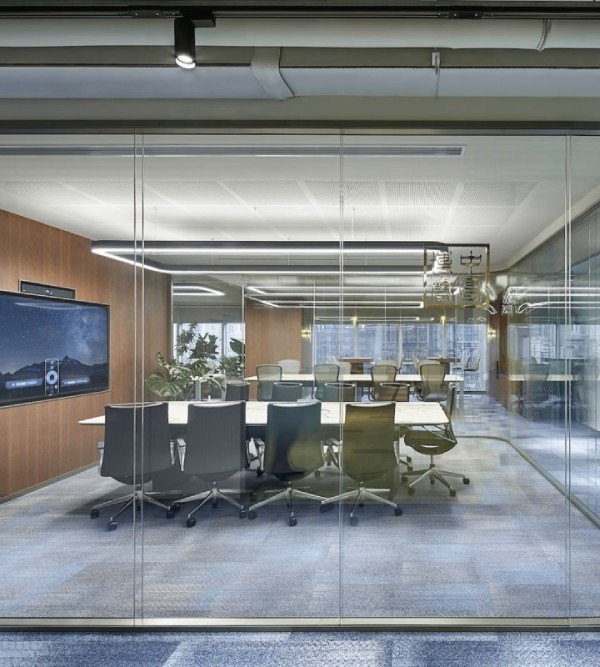 Sinobravo Offices by John Li Studio