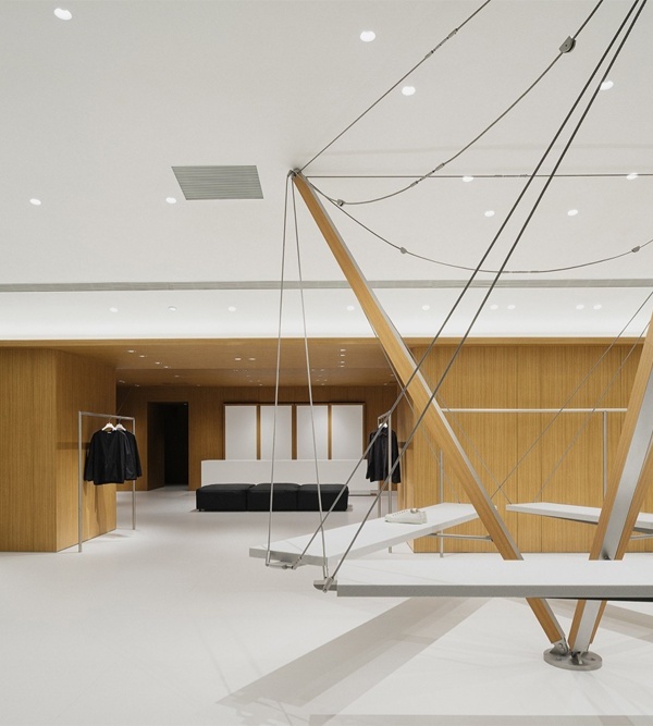 nice rice store by say architects