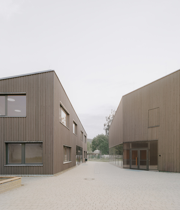 Karl Schubert School Multi-purpose Hall and Classroom Building / Kersten Kopp Architekten