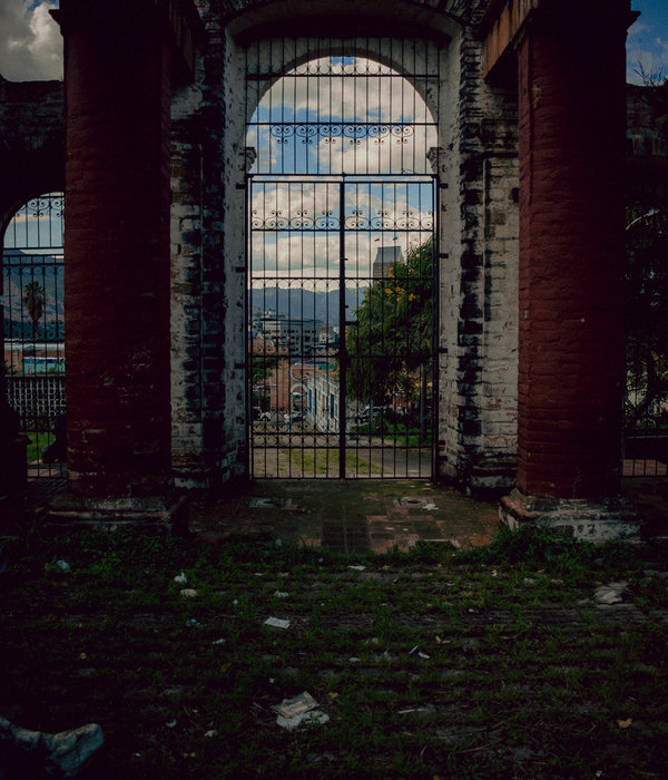 Cementerio San Lorenzo de Medellín