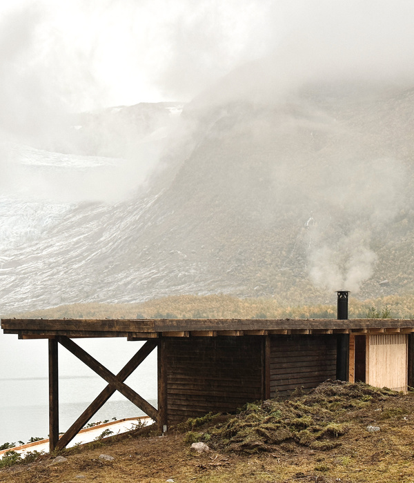 Sauna Svartisen / Fuse Arkitekter - NTNU