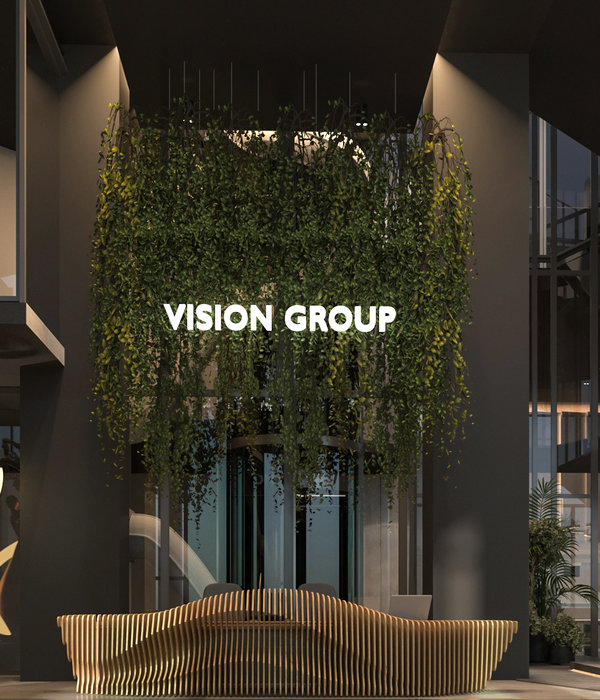 VISION GROUP HEAD QUARTER (DESIGN)