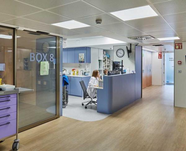 AHEAD Barcelona Healthcare Architecture丨Renovations at Clínic Hospital丨Spain