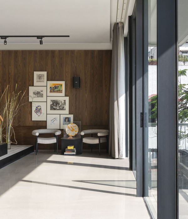 Artful Abode in New Delhi by Mathew & Ghosh Architects and Rajiv Saini + Associates.