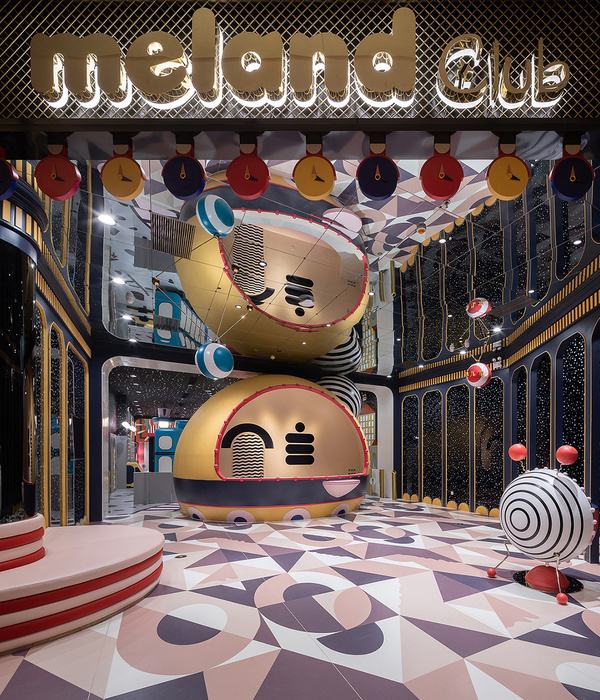 梦幻之城 | 武汉 MELAND CLUB 亲子室内游乐场设计