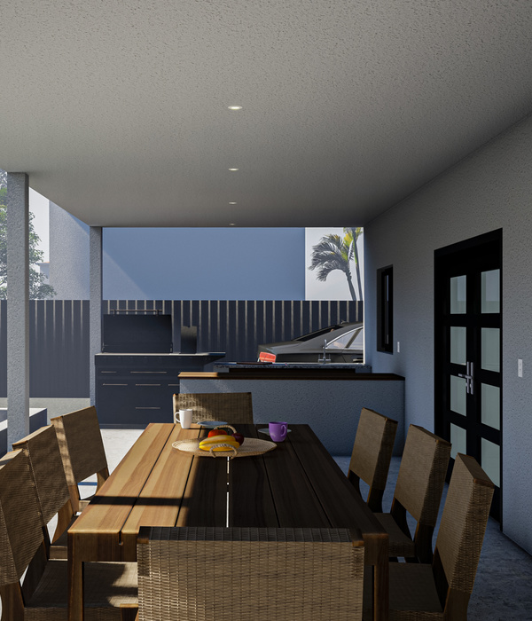 Patio Jessica. Renders