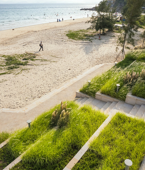 东部海堤重建工程（三期）· 官湖东段，深圳 / HOPE翰博设计