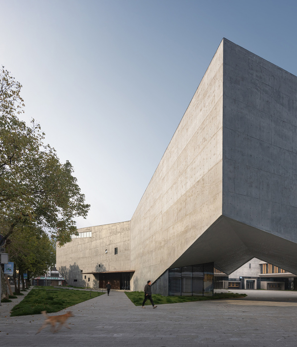 Zhejiang Lishui Guyanhuaxiang Art Center / line+ studio