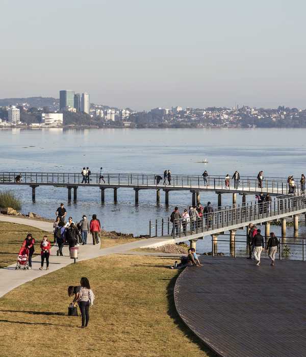 巴西阿雷格里港滨水公园 Guaíba Waterfront Urban Park / Jaime Lerner Arquitetos Associados