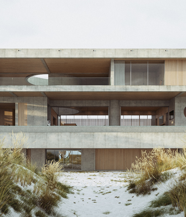 Dune House | STUDIO COLLIN COBIA