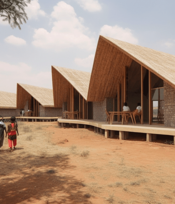 Concept: A primary school in southern Senegal