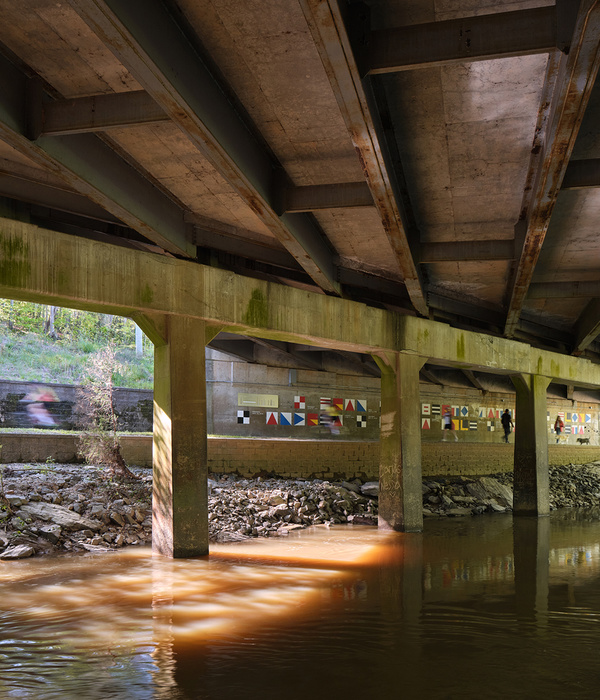 Alluvial Decoder (City of Raleigh Storm Memorial) | A Gang of Three