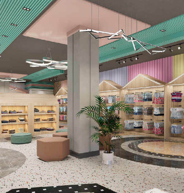 Kids Garment Shop Interior