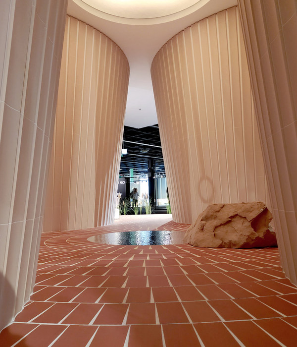 MUT Design Studio 打造之中地中海风格壁砖设计