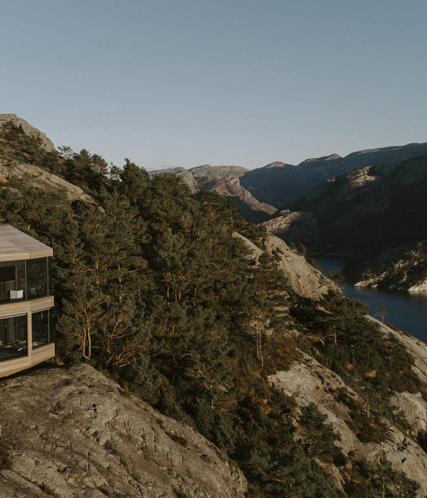 The Bolder Cabins / Snøhetta