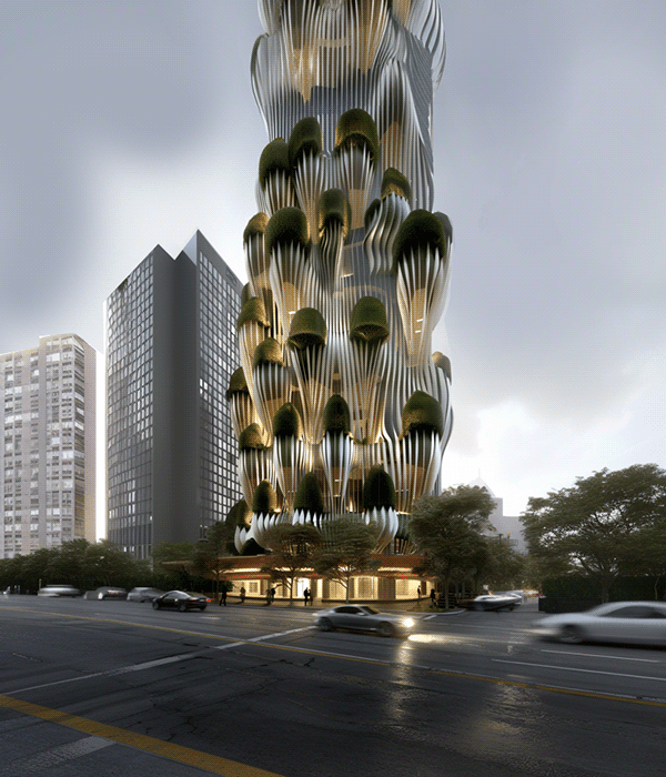 The Do Tower I Vo Huu Linh Architects