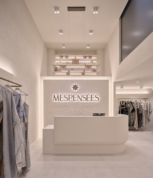 MESPENSEES 服装店 | Precise Interiors | 2024 | 科威特