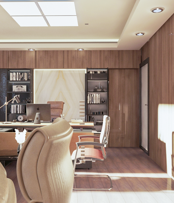 Interior Design For Administrative Suite