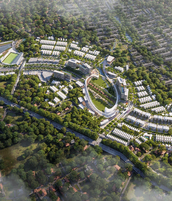 Bintaro Jaya West District Master Plan