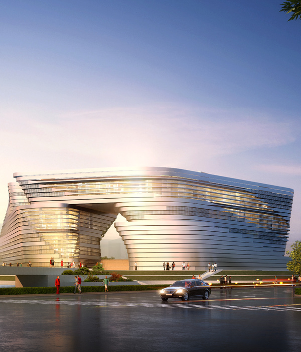 Putian Culture and Art Center | ALEATEK