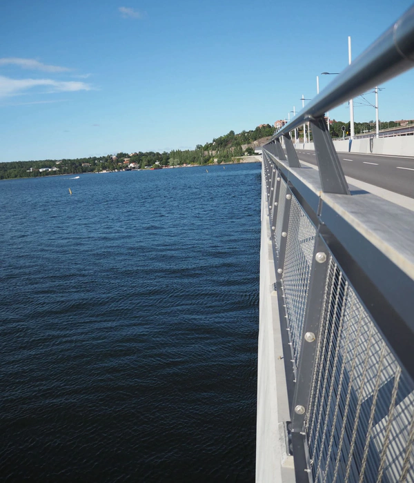 Lilla Lidingöbron Bridge