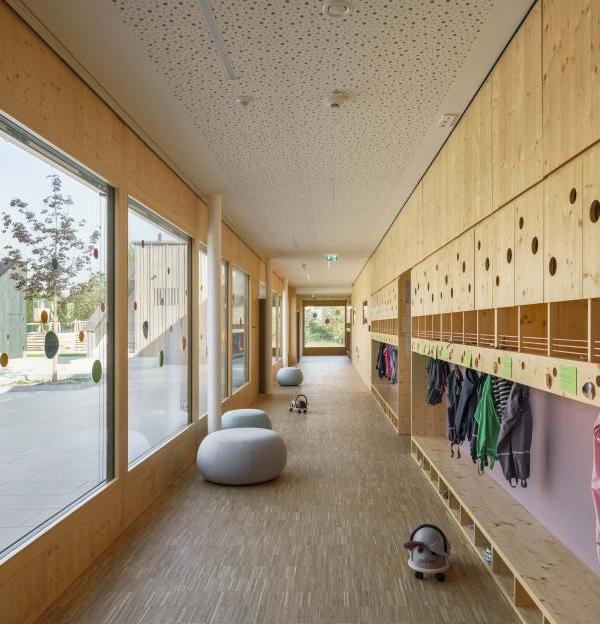 Hrycyk Architekten BDA丨Kinder- und Familienzentrum in Weißenburg丨德国