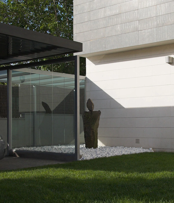 Construction of a porch in Sant Cugat del Vallès