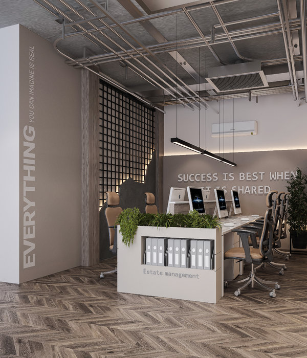 TRADERS OFFICE BRANCH DESIGN