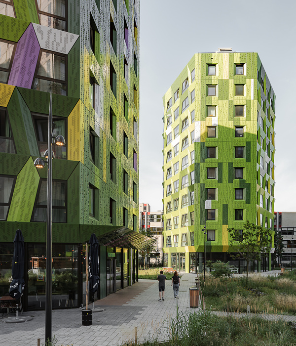 De Kwekerij Apartments / Arons & Gelauff architecten