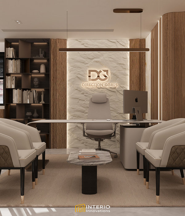 office interior design in Saudi Arabia