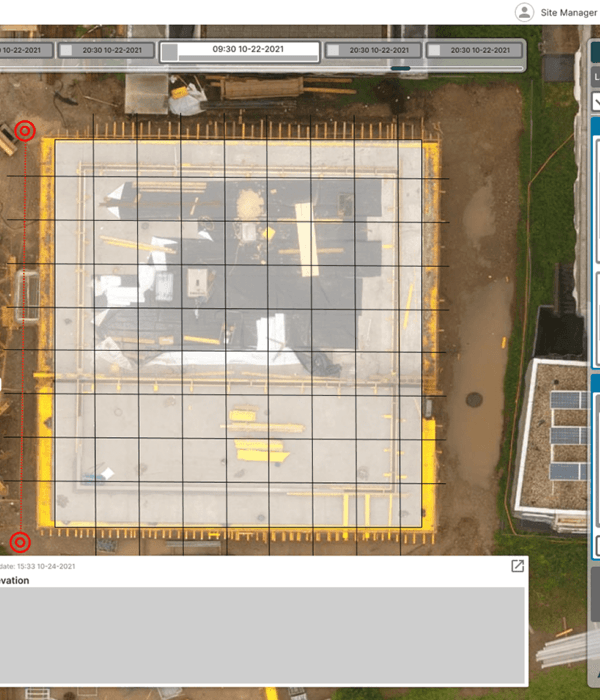 Orthomosaic Site Mapping