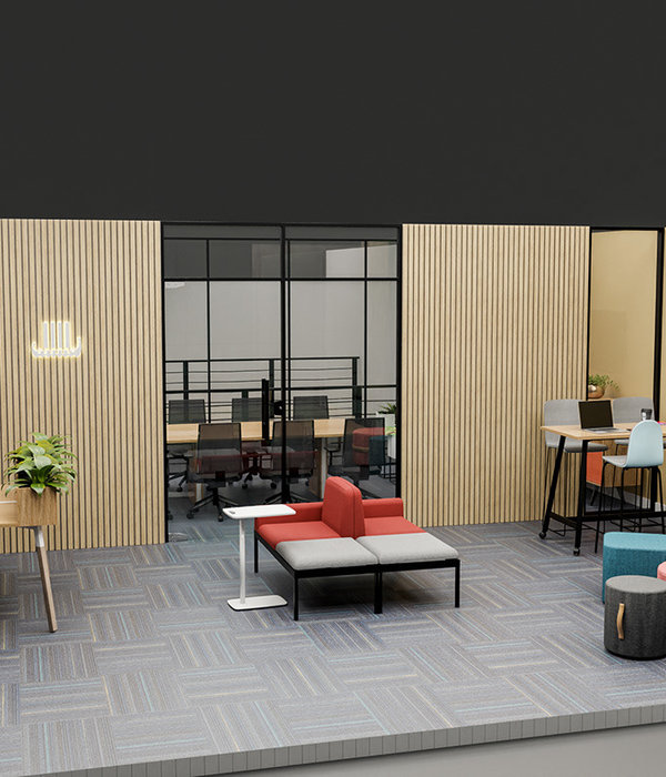 Diseño de Oficinas - Coworking - Scanform