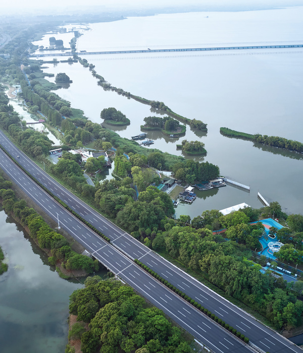 Daxi Port Lake Bay Children's Friendly Wetland Park | Tus-Design Group. Wuxi