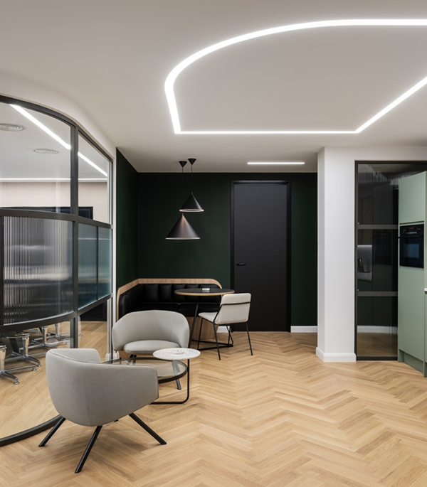 Bear Capital office by Oktra