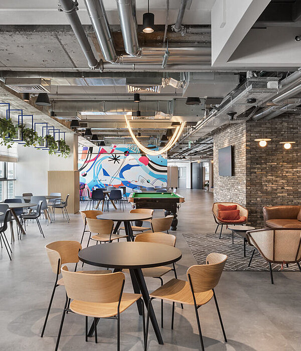 Nice Offices: Michael Setter’s Industrial Masterpiece in Tel Aviv