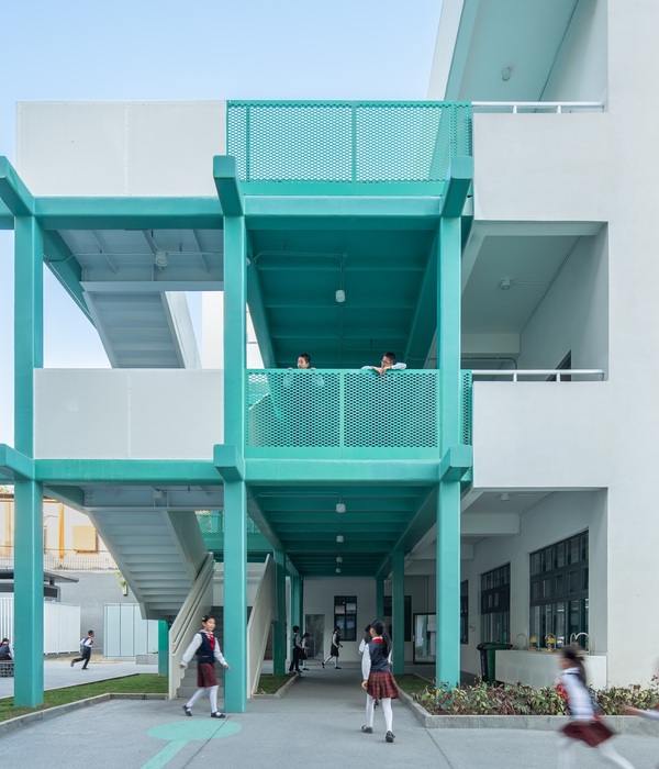 Building Energy Saving Retrofit in Liu Lian Primary School	 / FORWARD STUDIO