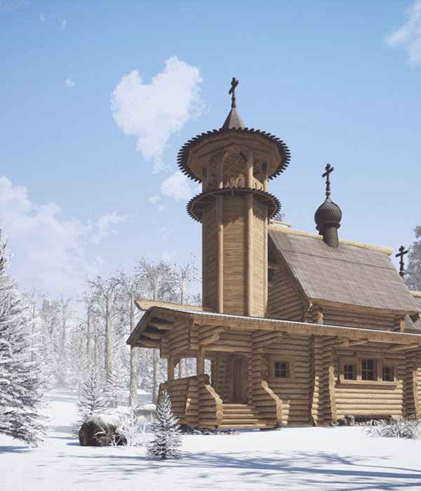 Wooden Church