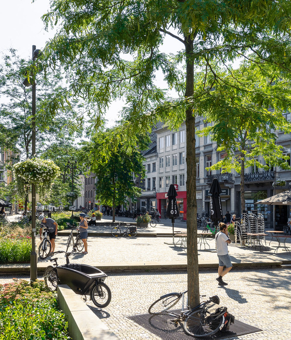 Mechelen city center | OKRA landscape architects