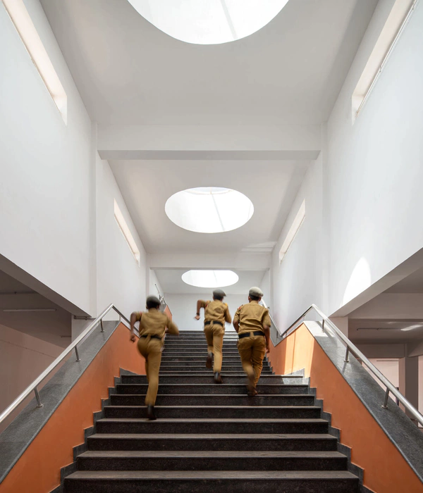 Academic block- The Sangolli Rayanna Sainik school