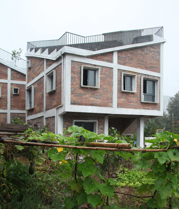 四川金台村灾后重建项目 | 农村城市框架的生态可持续设计