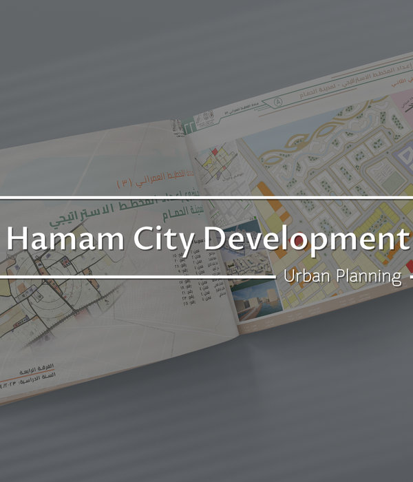 Hamam City Development - Urban Planning Project