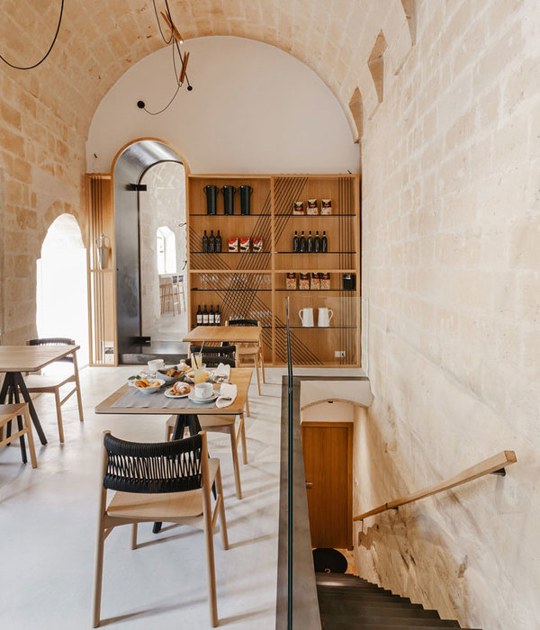 意大利 Matera 的 Ai Maestri Rooms & Cafe，古朴与现代的完美结合