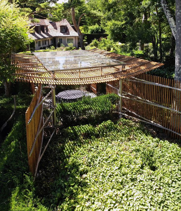 Chou No Hane Meditation Pavilion  / Atelier LAVIT