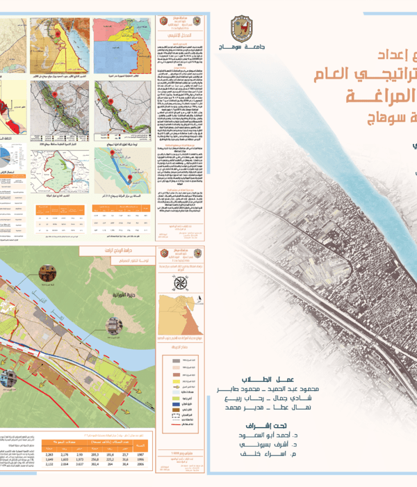 Strategic plan for El-Maragheh city | Urban Planning