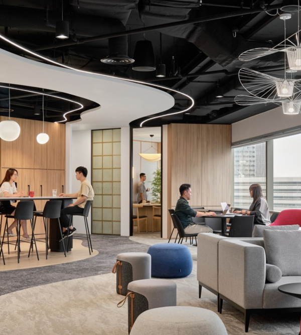 Hitachi Vantara Offices by SCA Design